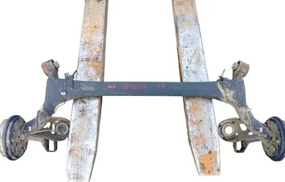 Volkswagen Polo V 6R Rear suspension assembly kit set P040
