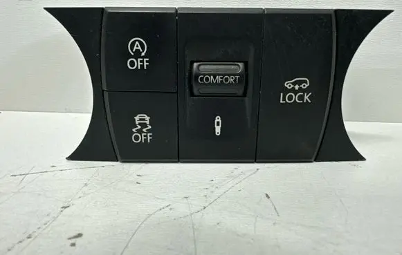 Volkswagen Touareg II Traction control (ASR) switch 7P6927127G