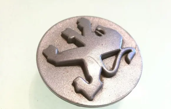 Peugeot 406 Original wheel cap 9622199277