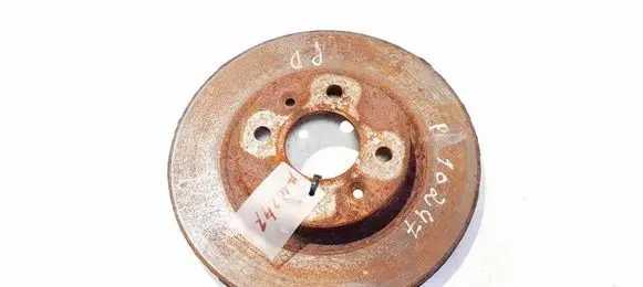 Renault Kangoo I Front brake disc ventiliuojamas