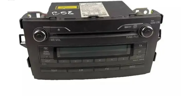 Toyota Auris 150 Radio/CD/DVD/GPS head unit 86120-02520 8612002520