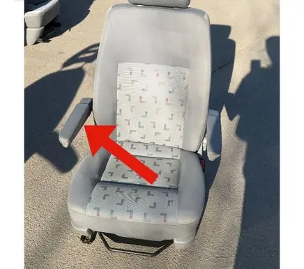 Volkswagen Multivan T5 Armrest 