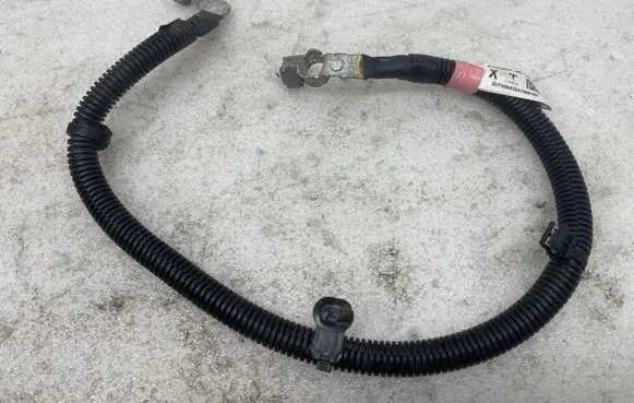 Tesla Model X Negative earth cable (battery) 203688400A YV0641841000107