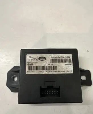 Jaguar XJ X351 Parking PDC control unit/module FW9314F681BB