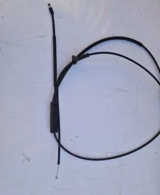 Engine bonnet/hood lock release cable