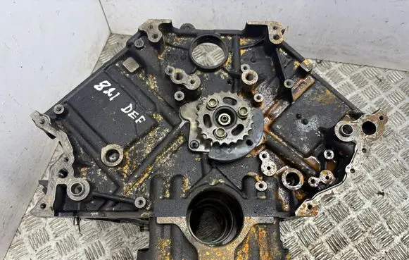 Audi A6 Allroad C7 Engine block 