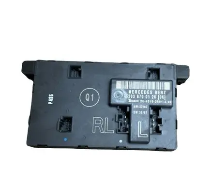 Mercedes-Benz CLC CL203 Door control unit/module 2038700126 284019200130