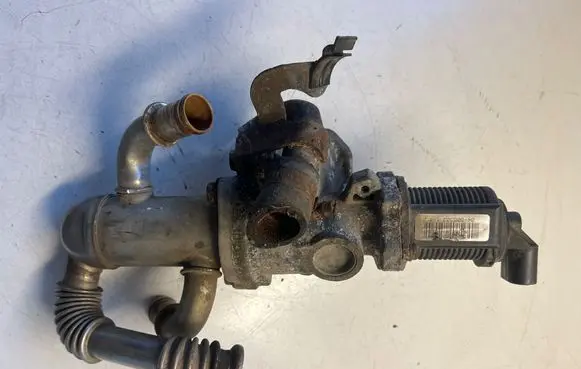 Opel Combo C EGR valve cooler 55197846