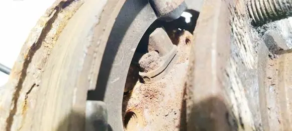 Chevrolet Captiva ABS rear brake sensor 