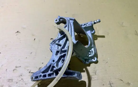 Peugeot Partner III Fuel filter bracket/mount holder 9678325480