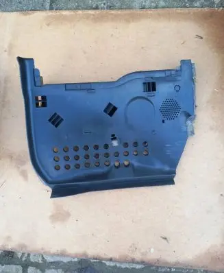 Mercedes-Benz C W203 Dashboard lower bottom trim panel 2036800482