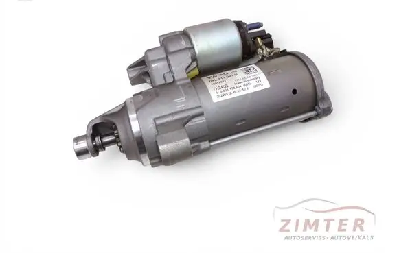 Audi A4 S4 B9 8W Starter motor 04L911021B