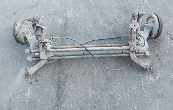 Peugeot Partner Rear axle beam 