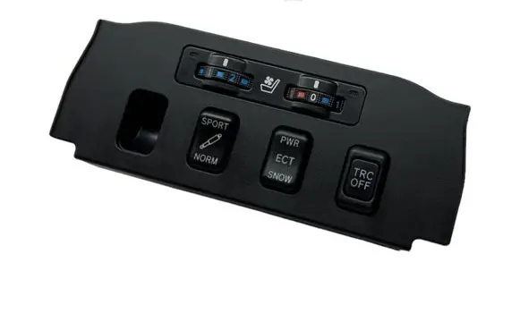 Lexus GS 300 350 430 450H Seat heating switch 5891930040 5891930050