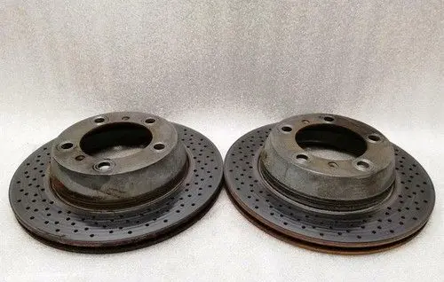 Porsche Cayman 981 Rear brake disc 98735240301