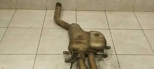Bentley Flying Spur Rear muffler/silencer tail pipe 3W5253609N