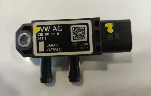 Skoda Octavia Mk2 (1Z) Exhaust gas pressure sensor 03L906051BCAREWAY