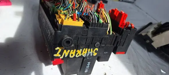 Volkswagen Sharan Fuse box set 123632
