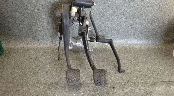 BMW 5 E39 Pedal assembly 1164854