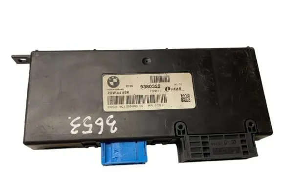 BMW 7 F01 F02 F03 F04 Gateway control module 9380322 61359380322