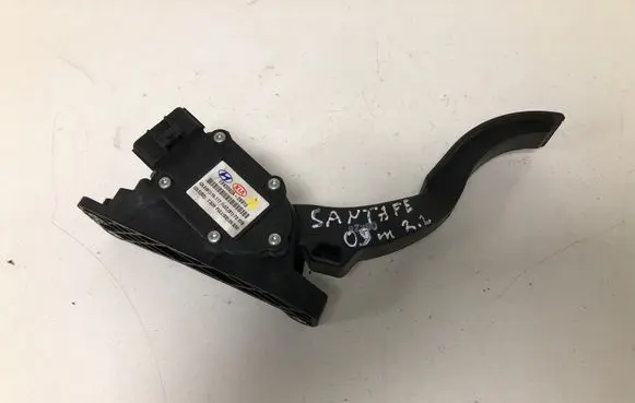 Hyundai Santa Fe Accelerator throttle pedal EBK0092A 2B910