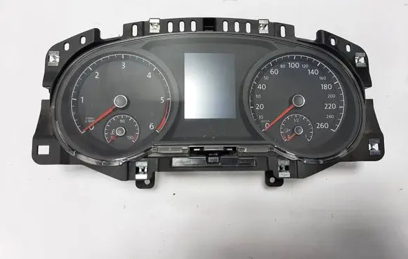 Volkswagen Golf VII Speedometer (instrument cluster) 5G1920741