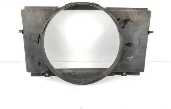 Hummer H2 Radiator cooling fan shroud 15183154 040257640