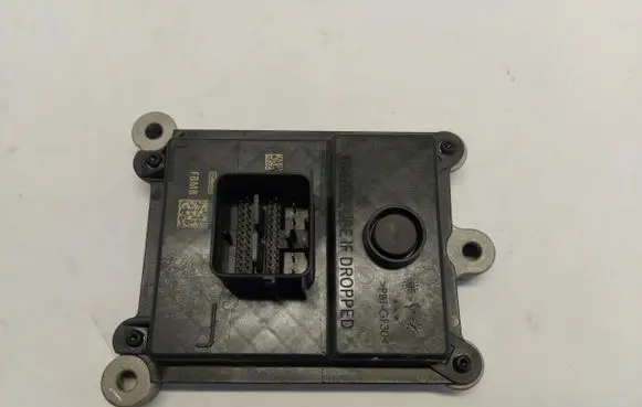 LED ballast control module