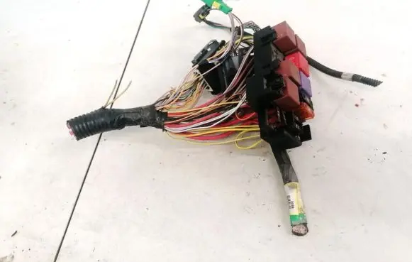 Renault Scenic I Fuse box set
