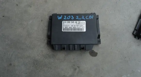 Mercedes-Benz C W203 Parking PDC control unit/module A2095450032 0263004026