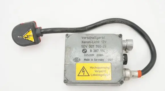 BMW 5 E39 Headlight ballast module Xenon 8387114 5DV007760