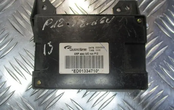 Nissan Primera Air conditioner control unit module ED01334710