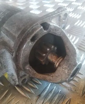 Mercedes-Benz A W169 Starter motor