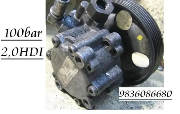 Citroen Berlingo Power steering pump 9636086680 7617955502