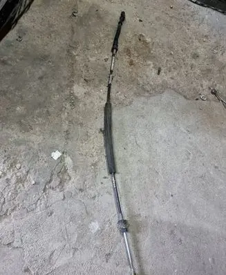 Skoda Octavia Mk2 (1Z) Gear shift cable linkage 1K0711265T