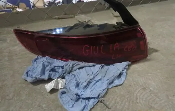 Alfa Romeo Giulia Rear/tail lights 00505485590 20690107 ALF9522T1EC