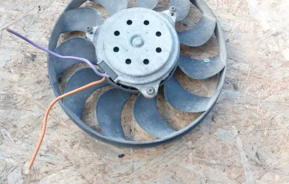 Audi A6 S6 C5 4B Air conditioning (A/C) fan (condenser) FC1039 867007X