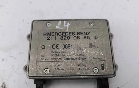 Antenna control unit