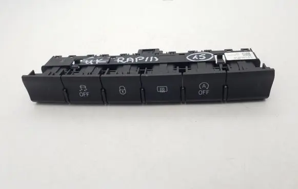 Skoda Rapid (NH) A set of switches 5JA927132AM