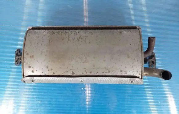 LEVC TX Muffler/silencer 1F0003141AC