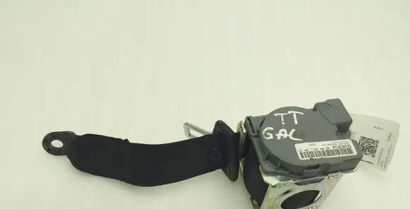 Audi TT TTS Mk2 Rear seatbelt 502NE3R168 8J8857805B
