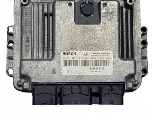 Renault Megane II Engine control unit/module 8200263396