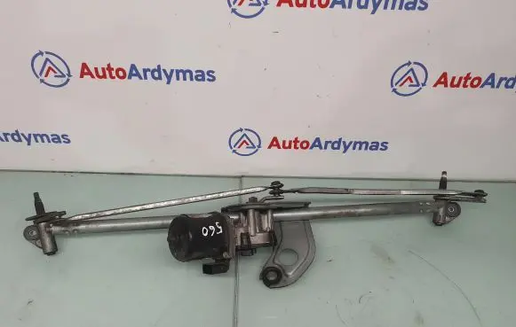 Mini One - Cooper Coupe R56 Front wiper linkage and motor 61617138789 8377427