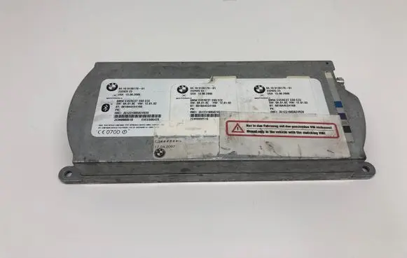 BMW X5 E70 Bluetooth control unit module 9138178