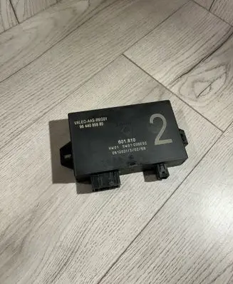 Peugeot 307 Parking PDC control unit/module 9644085880 601810