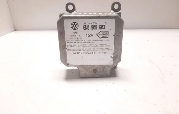 Volkswagen Sharan Airbag control unit/module 6N0909603