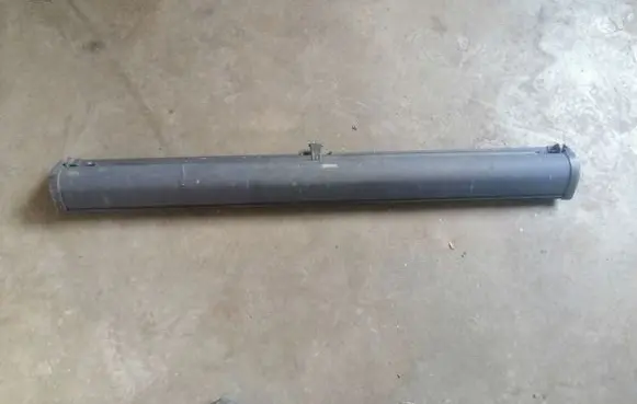 Audi A6 S6 C5 4B Trunk/boot cargo luggage net 4B9861691A