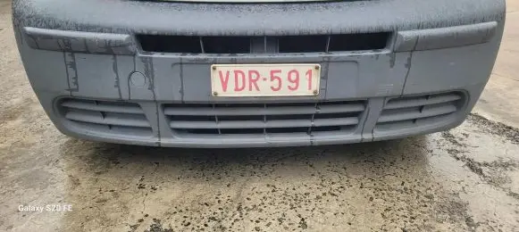 Renault Trafic II (X83) Front bumper