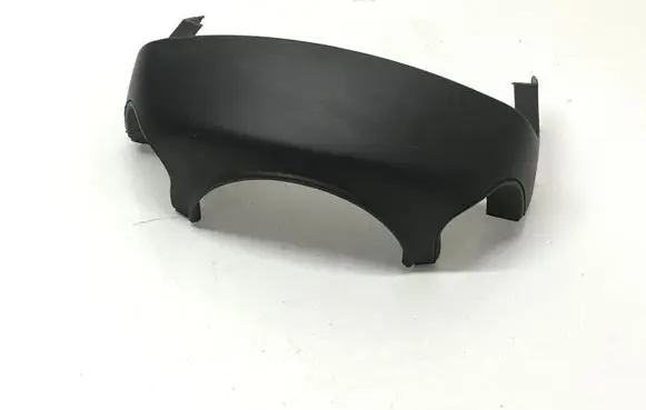 Steering wheel column trim