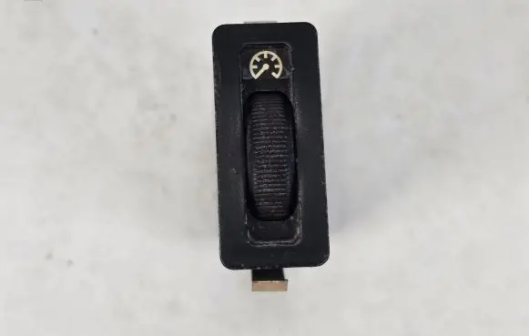 BMW 5 E34 Panel lighting control switch 1379132